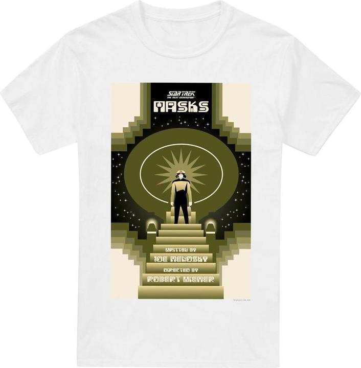 Actual product image Mens The Next Generation Season 7 Episode 17 T-Shirt (M)