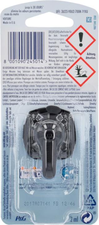 Actual product image Febreze Car
