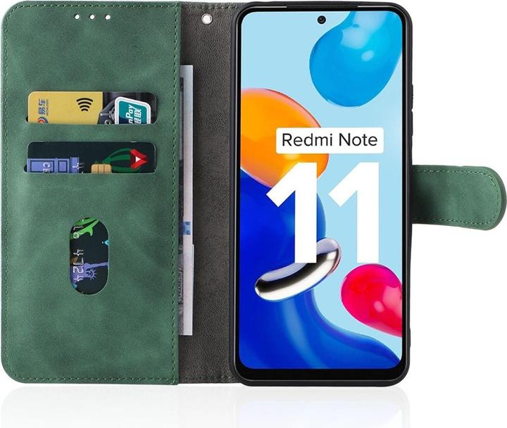 Actual product image König Design Case Mobile Protection for Xiaomi Redmi Note 11 Case Cover Wallet 360 Degree (Oppo A11s, Xiaomi Redmi Note 11)