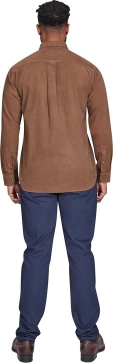 Actual product image Raging Bull Mens Corduroy Long-Sleeved Shirt (XXL)