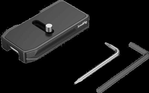 Produktbild SmallRig MD4150 Quick Release Mount Plate for AirTag (Stativadapter)