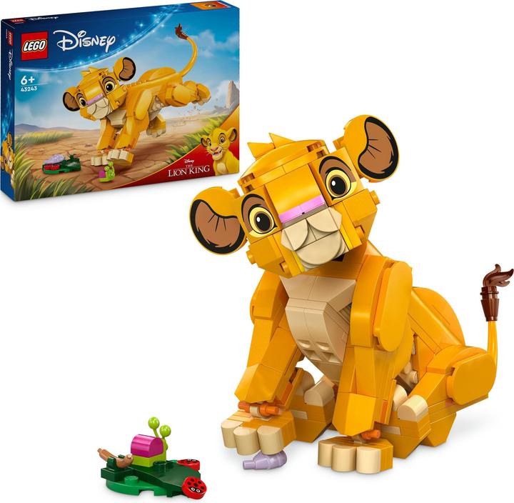 Productafbeelding LEGO 43243 Simba, de leeuwenwelp van de koning (43243, LEGO Disney)