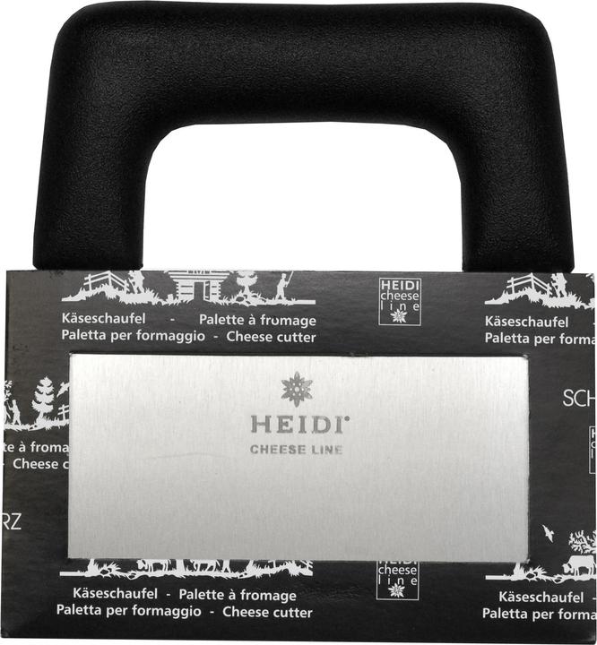 Actual product image Heidi Cheese Line Cheese shovel Pro Black (15 cm)