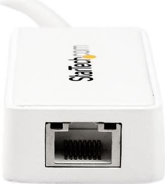 Actual product image StarTech GIGABIT USB 3.0 NIC - WHITE (USB 3.0, RJ45 (1x))