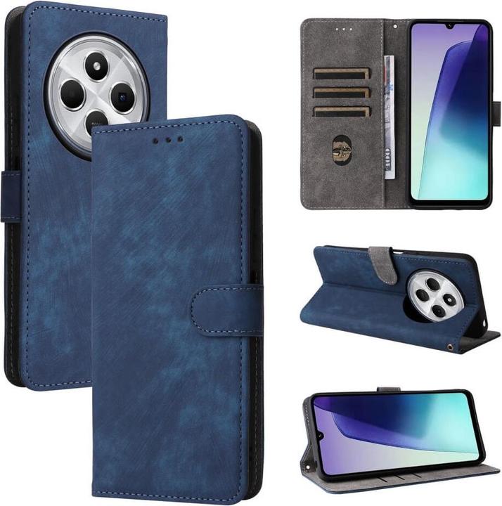 Produktbild Cover-Discount Xiaomi Redmi 14C / Poco C75 - Ledertasche mit RFID Blocker (Xiaomi Redmi 4, Xiaomi Poco C75, Xiaomi Redmi 14C)