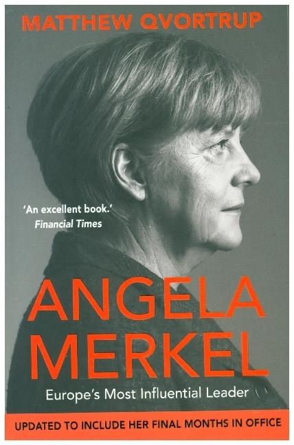 Actual product image Angela Merkel (English, Matthew Qvortrup, 2021)