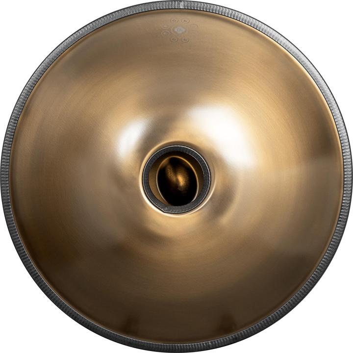 Actual product image Sela SE207 Harmony Handpan C# Kurd Stainless Steel (Handpan)