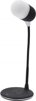 Actual product image PhoneLook 3-in-1 bedside lamp with speaker, wireless charging Wireless Charging