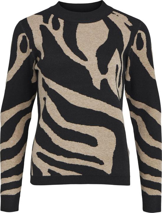 Object Gemusterter Pullover (L)