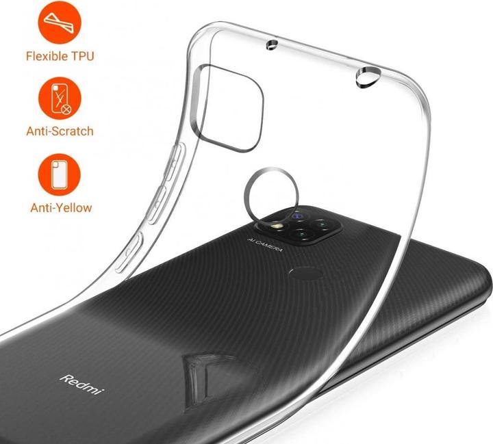 Image du produit Screenguard Étui souple en TPU transparent Xiaomi Redmi 9C (Xiaomi Redmi 9C)
