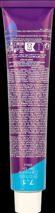Immagine prodotto Fanola 7*1 Rubio Ceniza 100ml (7.1 Cenere bionda)