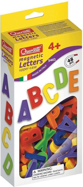 Actual product image Quercetti Magnetic letters (48 x)