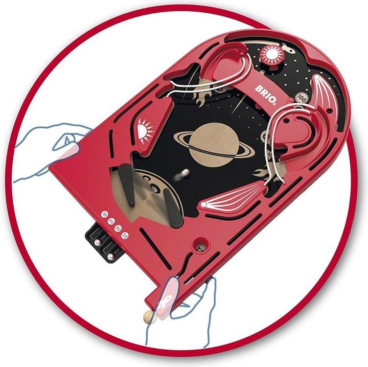 Actual product image Brio Space Safari (English)