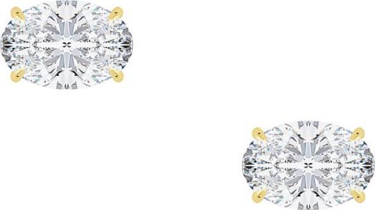 Produktbild Candy Ohrstecker Ima, 925 Sterling Silber, vergoldet (18k vergoldet, 925er Sterlingsilber, 925 Sterling Silber)