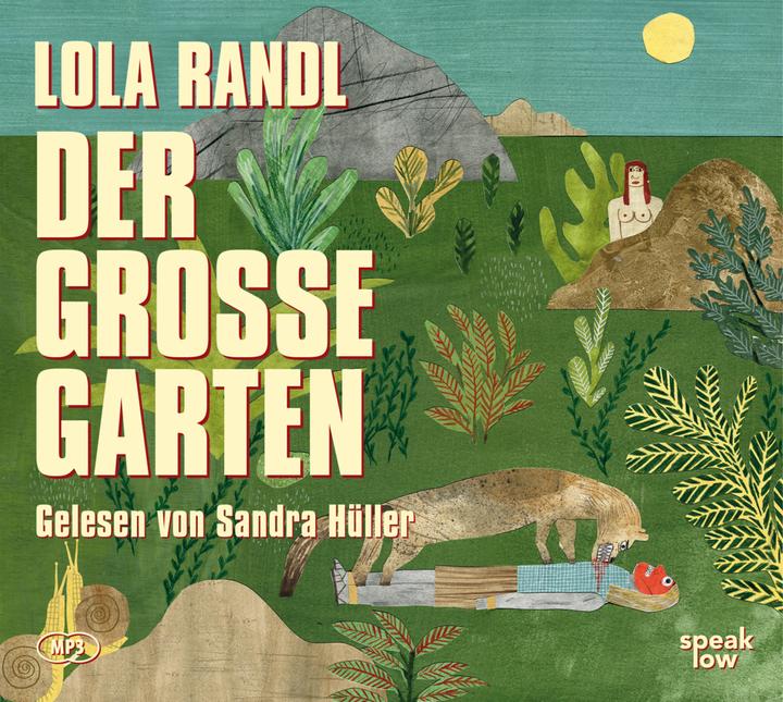 Produktbild Randl:Der Grosse Garten,MP3-CD (Lola Randl, Deutsch)
