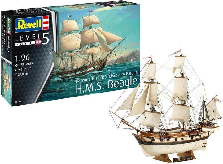 Revell H.M.S. Beagle