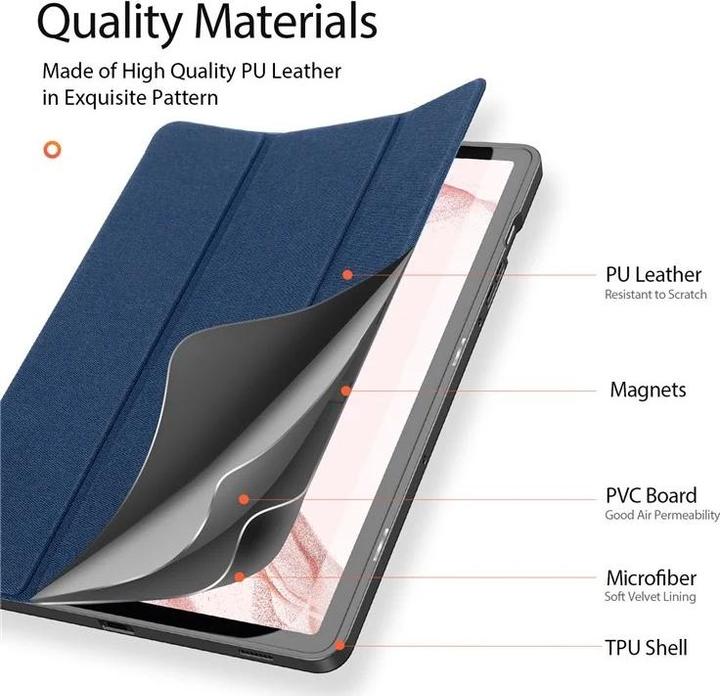 Image du produit Dux Ducis Cas Domo (Galaxy Tab S9)