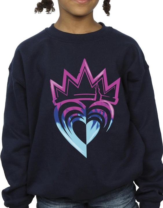 Image du produit Disney - Sweat DESCENDANTS PINK CROWN - Fille (104)