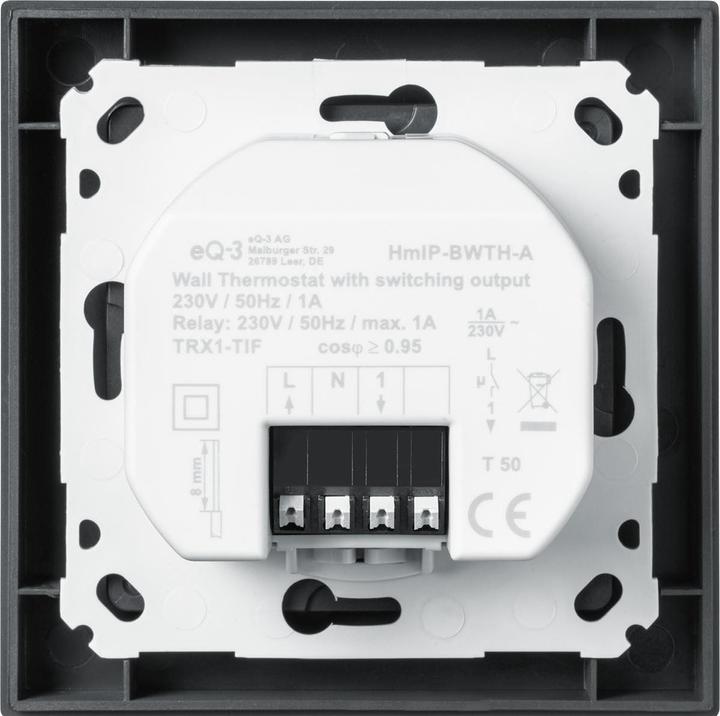 Immagine prodotto Homematic IP Termostato da parete HmIP-BWTH-A 230V
