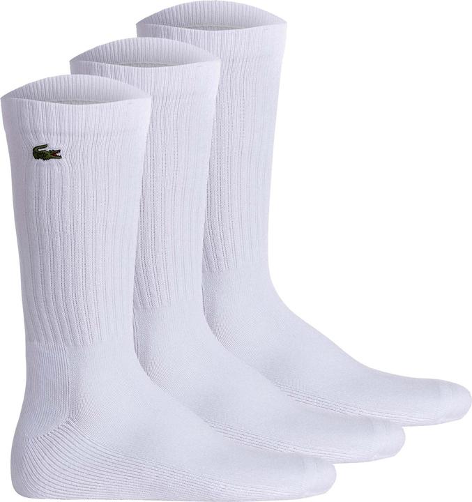 Immagine prodotto Lacoste Calzini elasticizzati (confezione da 3, 35 - 38)