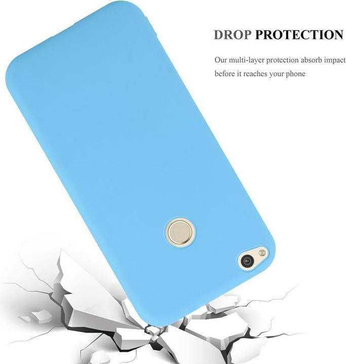 Productafbeelding Cadorabo TPU Candy Cover (Huawei P9 Lite (2017), Huawei P8 Lite (2017))