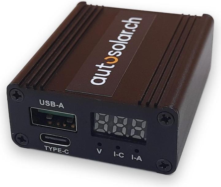 Immagine prodotto Autosolar Convertitore DC con 2 porte USB