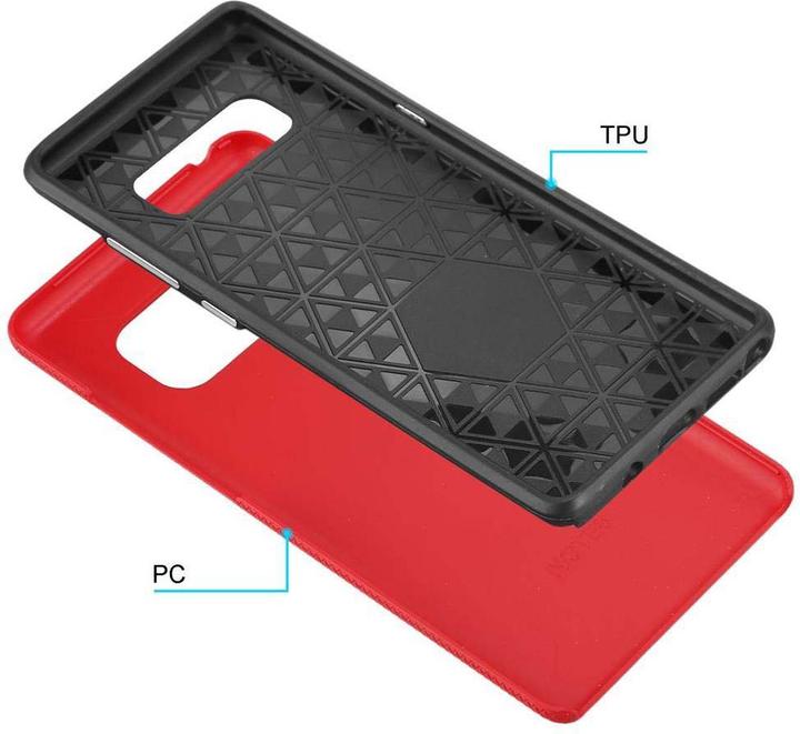 Image du produit Cadorabo Couverture triangulaire hybride (Samsung Galaxy Note 8)