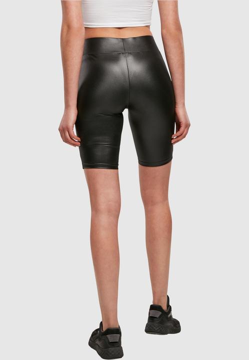 Produktbild Urban Classics Ladies Imitation Leather Cycle Shorts (XXL)