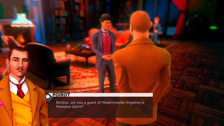 Actual product image Microids Agatha Christie - Hercule Poirot : The First Cases (ax4) (PS4, EN)