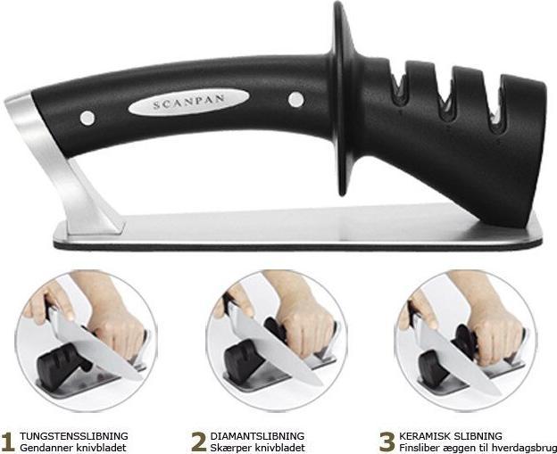 Produktbild Scanpan Messerschärfer CLASSIC - 3 stufig