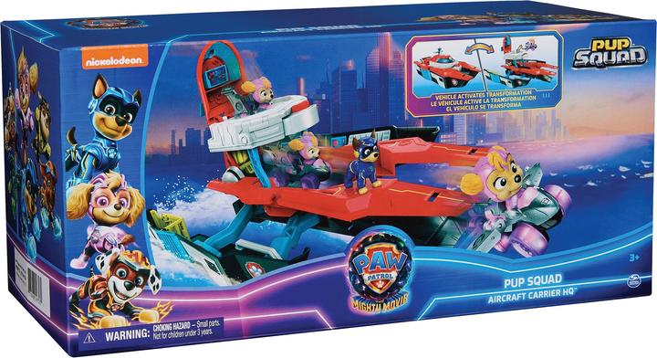 Immagine prodotto Spin Master Paw Patrol - Quartier generale della portaerei