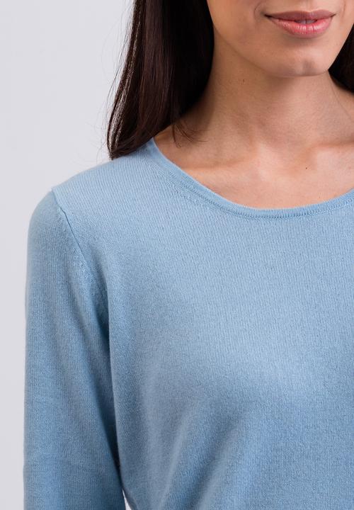 Image du produit Cash-Mere Kaschmir Rundhals Pullover (XL)