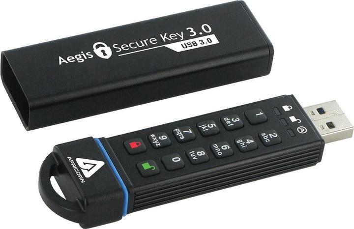Produktbild Apricorn SecureKey (120 GB, USB-A, USB 3.0)