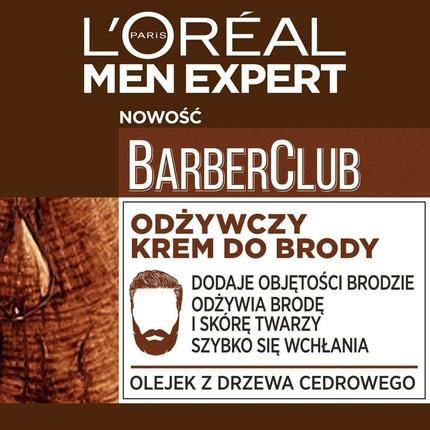 Produktbild L'Oréal Paris L'Oreal - Men Expert Barber Club Nourishing Cream Is Ford 50Ml (50 ml)