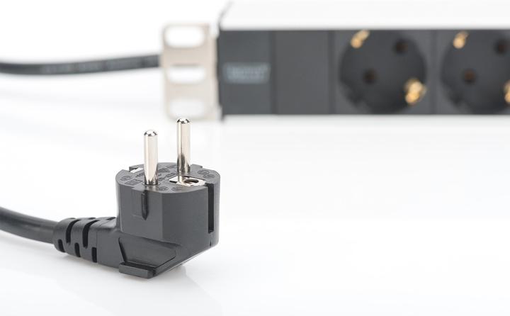 Actual product image Digitus Power strip (8 x, CEE 7/3, 2 m)