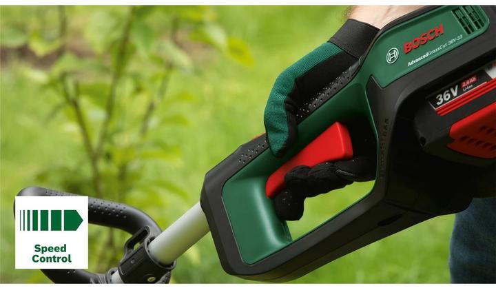 Actual product image Bosch Home & Garden AdvancedGrassGut 36V-33 (Trim line)