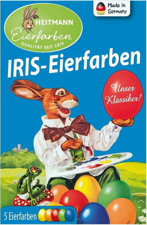 Actual product image Brauns Heitmann Egg colours Iris