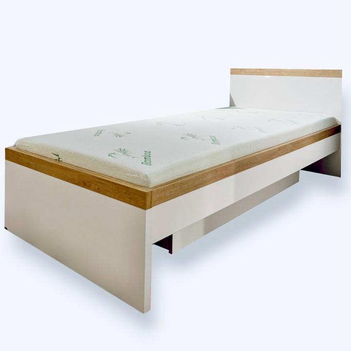 Immagine prodotto Panda Kindermöbel Materasso Bambu Duo Comfort (90 x 190 cm)
