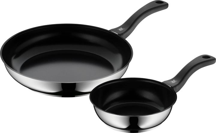 Produktbild WMF Pfannenset Bratpfanne (28 cm, Pfannenset + Topfset, Edelstahl)