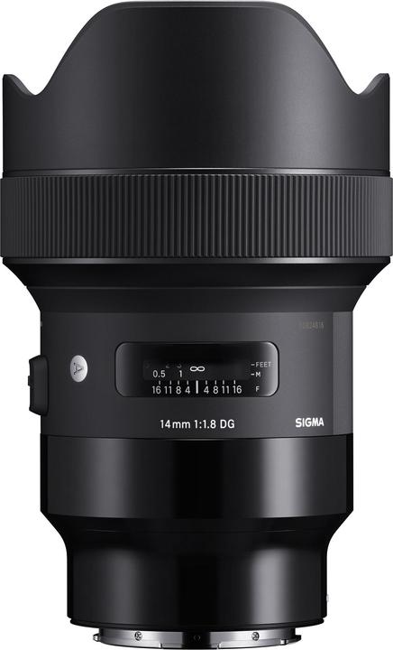 Sigma 14mm f/1.8 DG HSM ART, monture L (Leica L, Plein format)