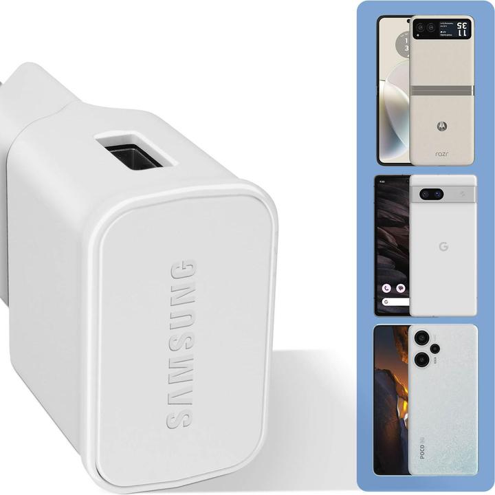 Produktbild Samsung EP-TA50EWE (8 W)