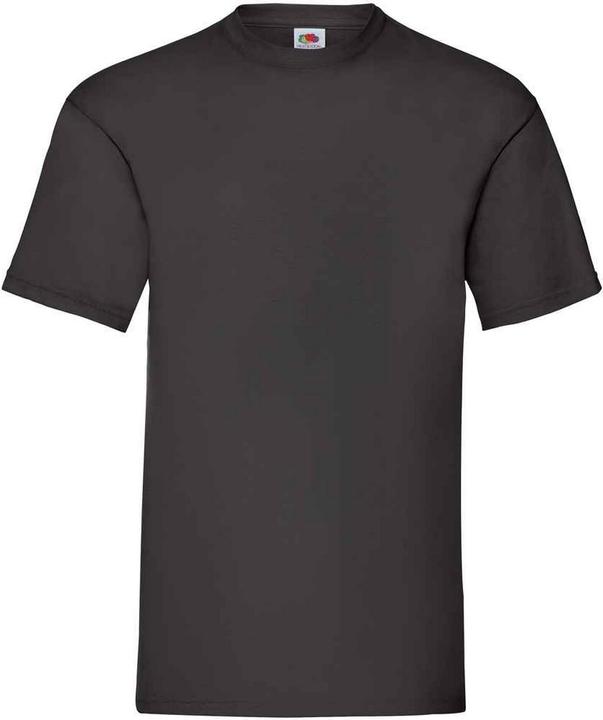 Actual product image Fruit of the Loom Mens Valueweight T-Shirt (5XL)