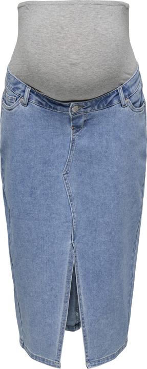 Actual product image Only Maternity Maternity midi skirt denim skirt (L)