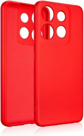 Produktbild Beline Etui Silicone Infinix Smart 7 czerwony/red