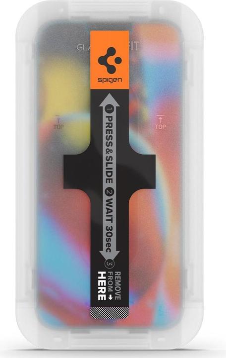 Image du produit Spigen EZ Fit Glas.tR (1 pièce(s), Apple iPhone 13 Pro Max)