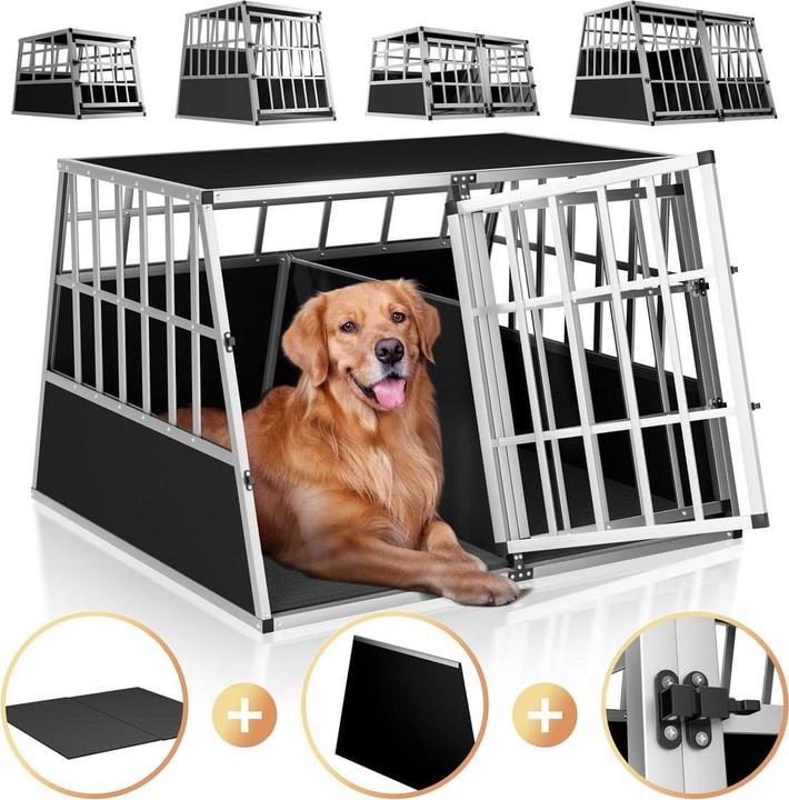 Immagine prodotto Cadoca Canile per cani (Cane, Chiusura di sicurezza)