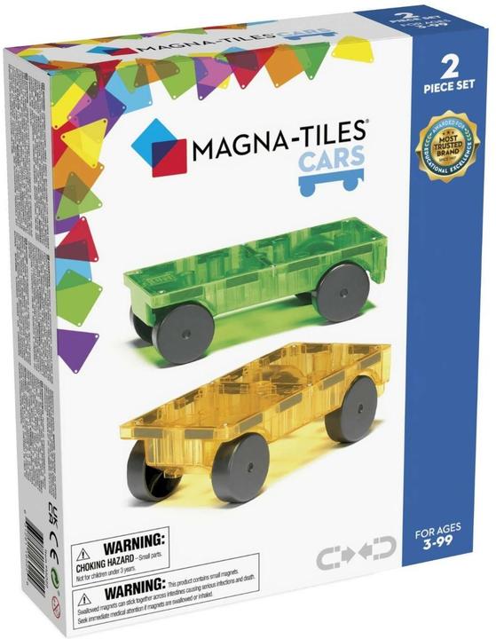 Actual product image Magna-Tiles Cars