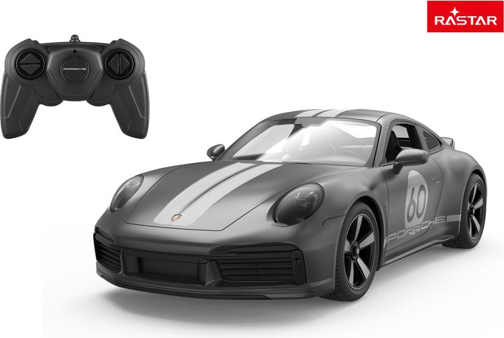 Immagine prodotto Rastar Porsche 911 Sport Classic Grigio R/C 1:16 (94900)