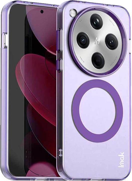 Actual product image Imak OPPO Find X8 5G - Schützende Acryl-Handyhülle mit Magnet (Oppo Find X)