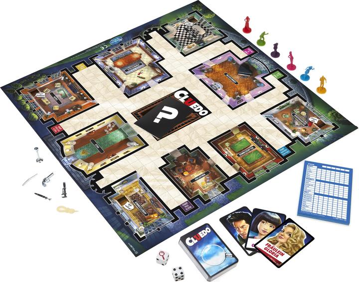 Immagine prodotto Hasbro Gaming Cluedo (Tedesco)